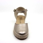 Pitillos sandaal goud 10624